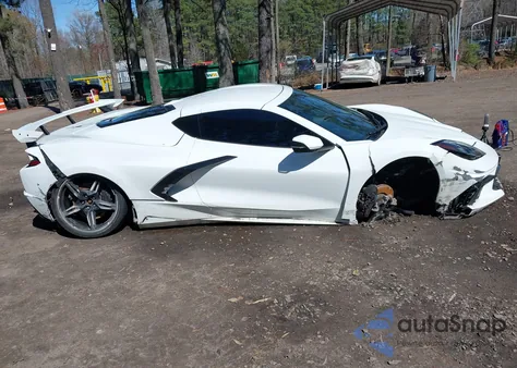 2020 Chevrolet Corvette Stingray Rwd 2Lt z USA, uszkodzony, nr VIN 1G1Y72D46L5106430